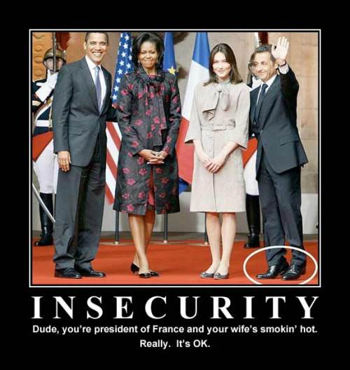 insecurity