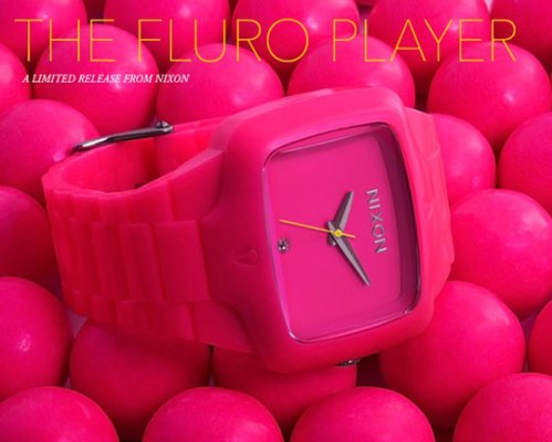nixon-pink-rubber-player